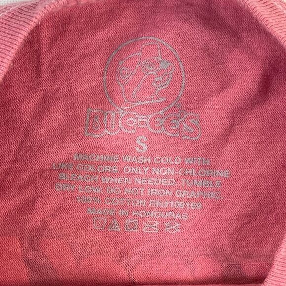 Buc-ee’s Pink "Bananas for Buc-ee's" Graphic Cotton Short Sleeve T-Shirt Small - Picture 3 of 6